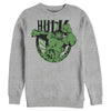 Men's Marvel St. Patrick's Day Hulk Running Shamrock  Adult Sweatshirt