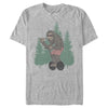 Men's Lost Gods Big Foot's New Wheels  Adult T-Shirt