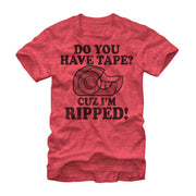 Men's CHIN UP I'm Ripped  Adult T-Shirt