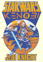 Men's Star Wars: Obi-Wan Kenobi Retro Jedi Knight  Adult T-Shirt