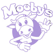 Men's Jay and Silent Bob Mooby's Purple Logo  Adult T-Shirt