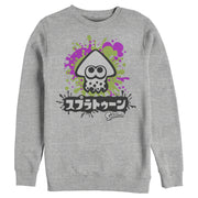 Men's Nintendo Splatoon Inkling Squid  Adult Sweatshirt