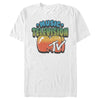 Men's MTV Bubble Gum Logo  Adult T-Shirt