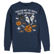 Men's Star Wars Halloween Not the Treats  Adult Sweatshirt