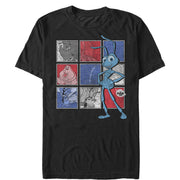 Men's A Bug's Life Character Bingo  Adult T-Shirt