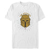 Men's Star Wars: The Mandalorian The Armorer Helmet  Adult T-Shirt