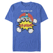 Men's Batman Be Good or Kaboom  Adult T-Shirt