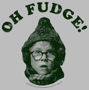 Men's A Christmas Story Oh Fudge Ralphie Parker  Adult T-Shirt