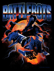 Men's Battlebots JackPot, SawBlaze, and Lock-Jaw  Adult T-Shirt