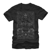 Men's Star Wars Dark Side Darth Vader  Adult T-Shirt