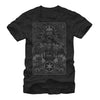 Men's Star Wars Dark Side Darth Vader  Adult T-Shirt