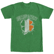 Men's Lost Gods Getting Lucky Ireland  Adult T-Shirt