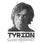 Men's Game of Thrones Tyrion Lannister Portrait  Adult T-Shirt