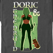 Men's Dungeons & Dragons: Honor Among Thieves Doric the Druid  Adult T-Shirt