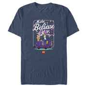 Men's LEGO Make Believe Train  Adult T-Shirt