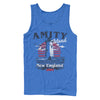 Men's Jaws Amity Island Tourist Lighthouse  Adult Tank Top