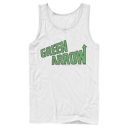 Men's Justice League Arrow Logo  Adult Tank Top