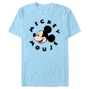 Men's Mickey & Friends Encircled Mice  Adult T-Shirt