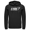 Men's Marvel Stark Industries Iron Man Logo  Adult Pull Over Hoodie