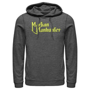 Men's Justice League Martain Manhunter  Adult Pull Over Hoodie