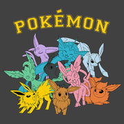 Men's Pokemon Eeveelutions  Adult Sweatshirt