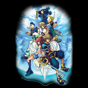 Men's Kingdom Hearts 2 Box Art  Adult T-Shirt