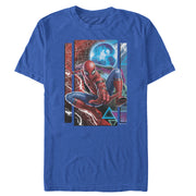 Men's Marvel Spider-Man: Far From Home Battle Buds  Adult T-Shirt