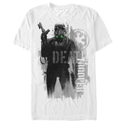 Men's Star Wars Rogue One Death Trooper Modern Profile  Adult T-Shirt