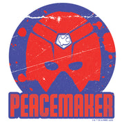 Men's Peacemaker Helmet Logo  Adult T-Shirt