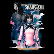 Men's Marvel Shang-Chi and the Legend of the Ten Rings Katy Chen and Xialing  Adult T-Shirt