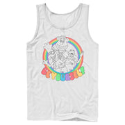 Men's The Muppets Be Yourself  Adult Tank Top