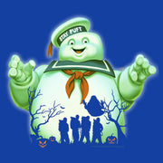 Men's Ghostbusters Halloween Stay Puft Marshmallow Man  Adult T-Shirt