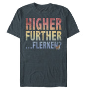 Men's Marvel Captain Marvel Higher Further Flerken  Adult T-Shirt