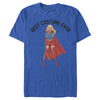 Men's Superman Supergirl Best Costume  Adult T-Shirt