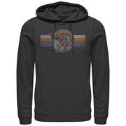 Men's Star Wars Retro Rancor  Adult Pull Over Hoodie