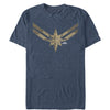 Men's Marvel Captain Marvel Vintage Star Costume  Adult T-Shirt