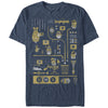 Men's Despicable Me 3 Minion Lab Work  Adult T-Shirt