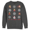 Men's Despicable Me Christmas Up to Snow Good  Adult Sweatshirt