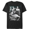 Men's The Twilight Zone Welcome Collage  Adult T-Shirt