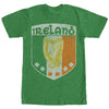 Men's Lost Gods Ireland Harp Crest  Adult T-Shirt