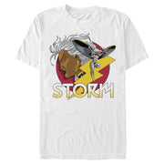 Men's Marvel X-Men Storm Rock and Roll  Adult T-Shirt