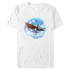 Men's Avatar: The Way of Water Tulkun Water Logo  Adult T-Shirt