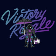 Men's Fortnite Raven Victory Royale  Adult T-Shirt