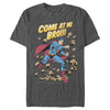 Men's Superman Come At Me Bro  Adult T-Shirt