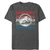 Men's Jurassic World: Fallen Kingdom 4th of July Logo  Adult T-Shirt