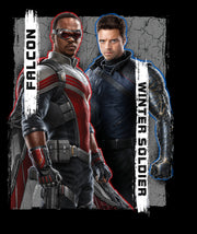 Men's Marvel The Falcon and the Winter Soldier New Team  Adult T-Shirt