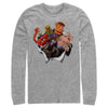 Men's The Muppets Breakout  Adult Long Sleeve Shirt