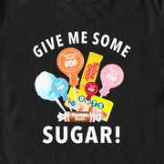 Men's Tootsie Roll Give Me Some Sugar Candy  Adult T-Shirt