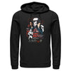 Men's Star Wars: Andor Rebels vs Stormtroopers  Adult Pull Over Hoodie