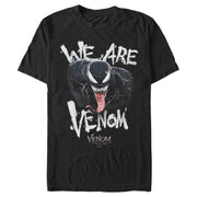 Men's Marvel Venom: Let There be Carnage We Are Venom Antihero  Adult T-Shirt